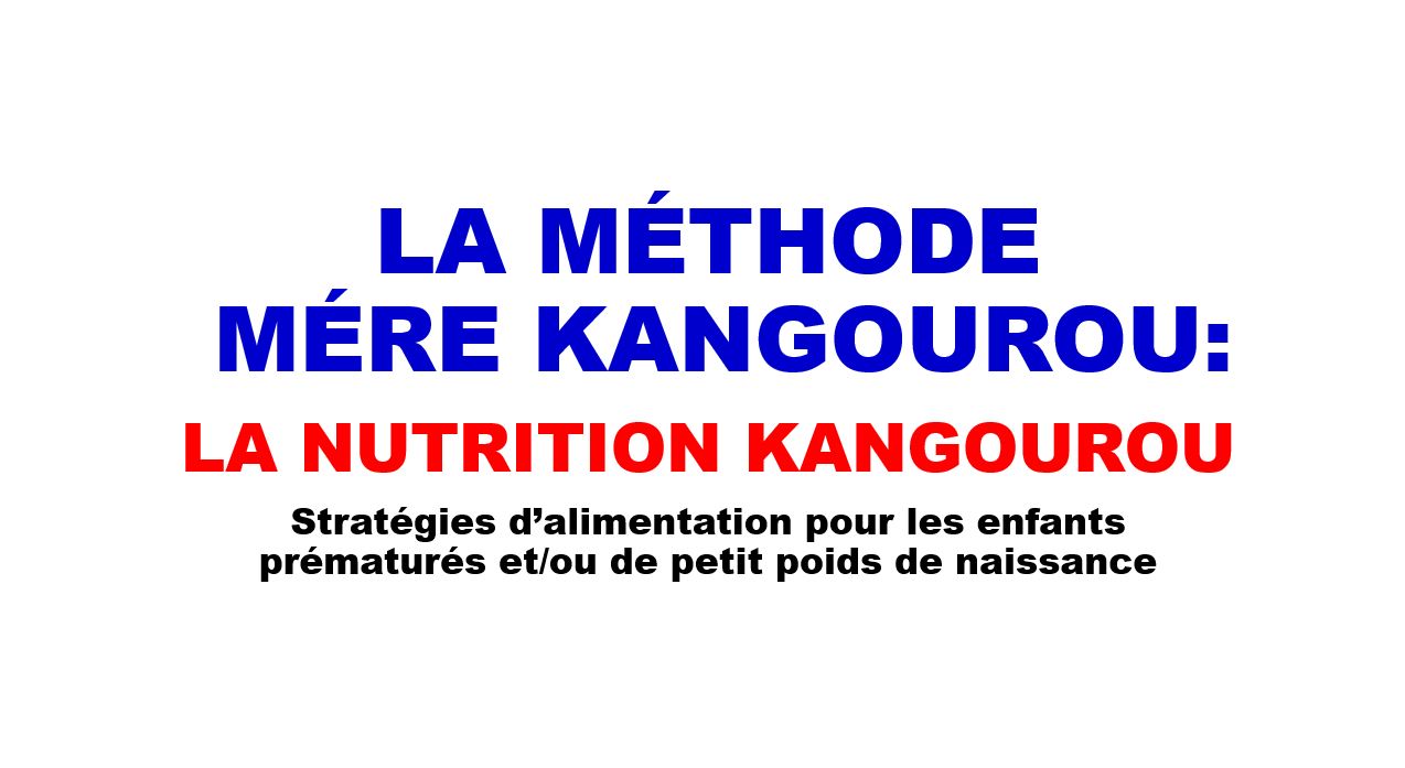 La nutrition Kangourou