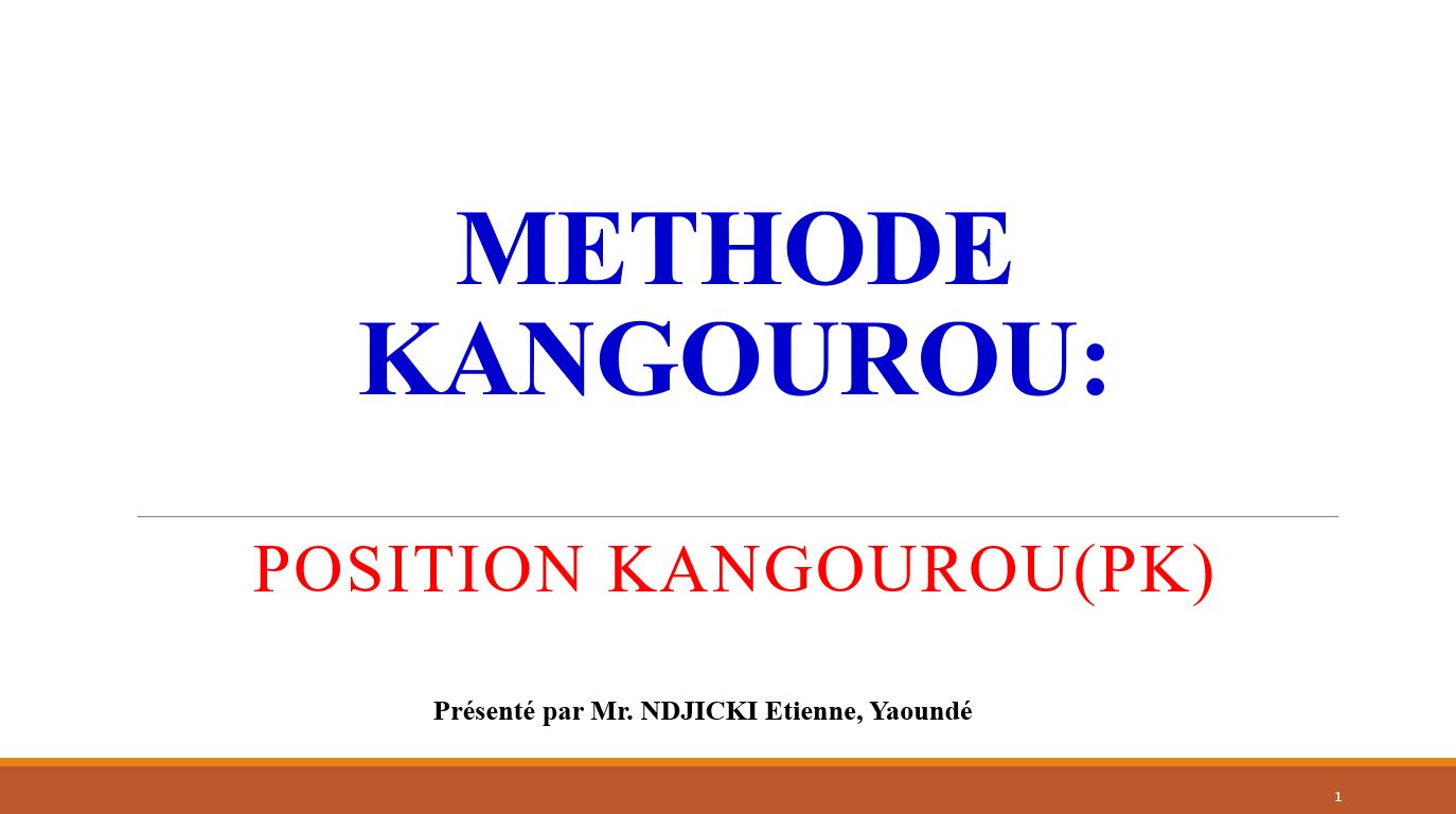 Position Kangourou