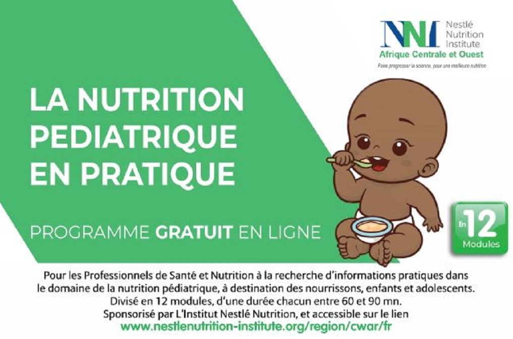 La nutrition pédiatrique en pratique 