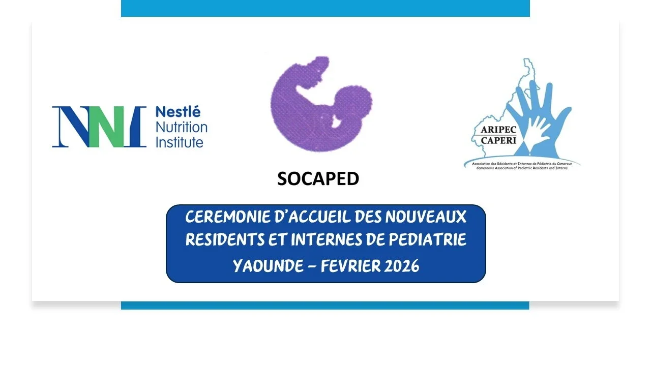 ACCUEIL DES NOUVEAUX MEDECINS-RESIDENTS EN PEDIATRIE 2026