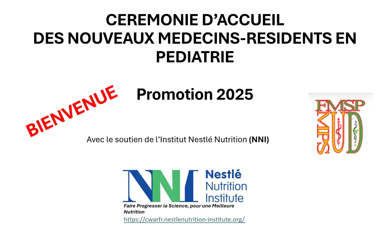 Accueil des Residents Dla 2025