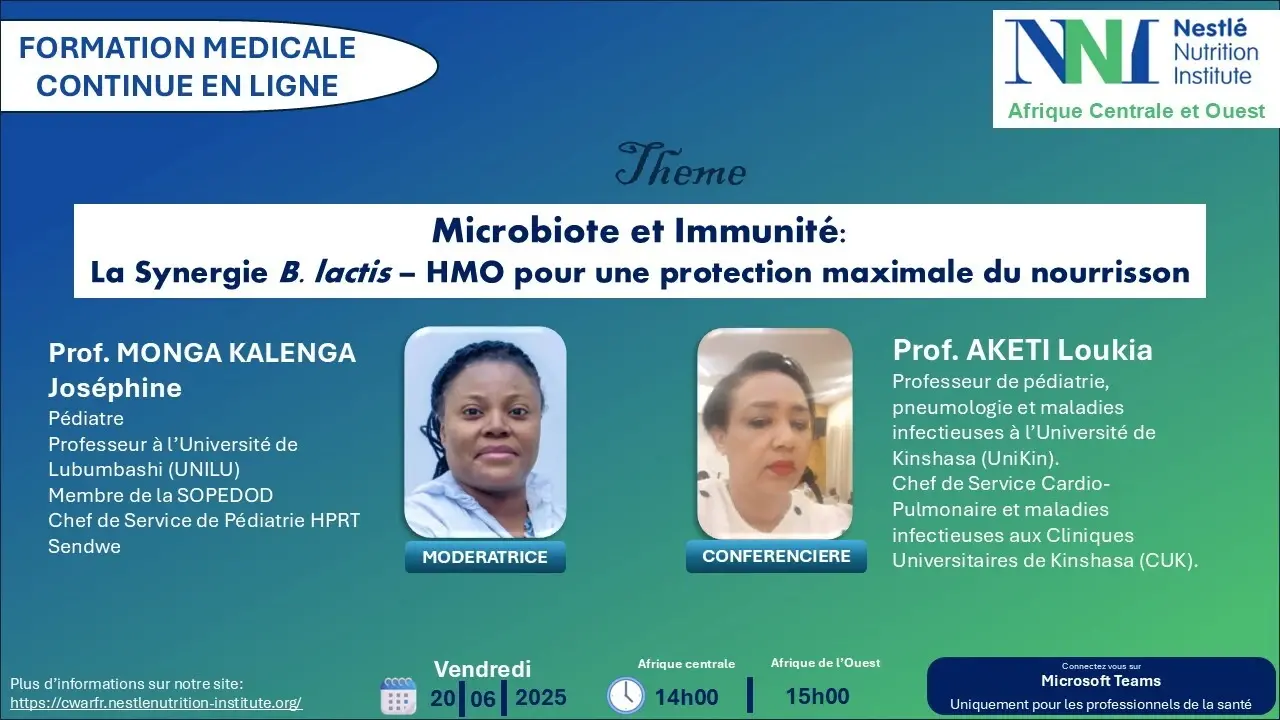 Microbiote et Immunité: La synergie B. Lactis - HMO pour une protection maximale du nourrisson