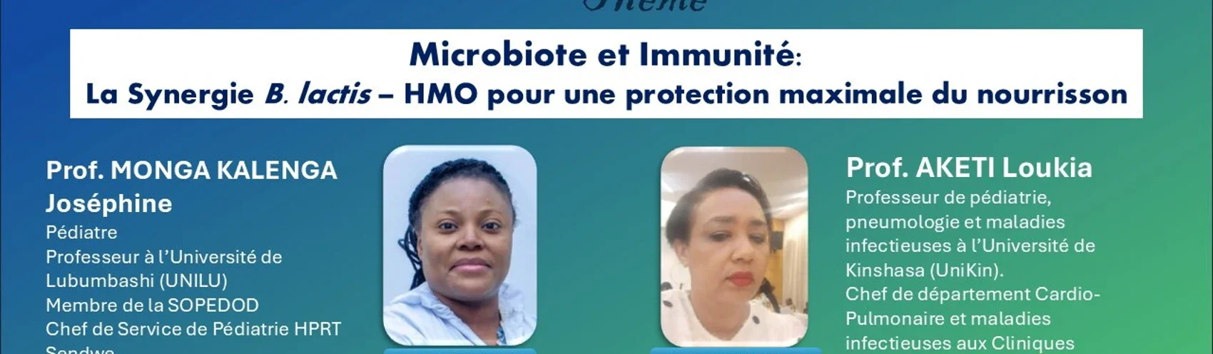 Microbiote et Immunité: La synergie B. Lactis - HMO pour une protection maximale du nourrisson