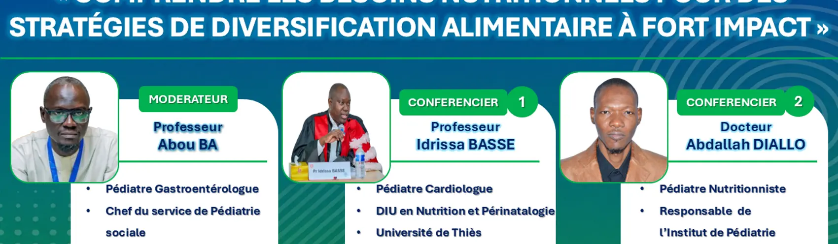  COMPRENDRE LES BESOINS NUTRITIONNELS POUR DES STRATÉGIES DE DIVERSIFICATION ALIMENTAIRE À FORT IMPACT