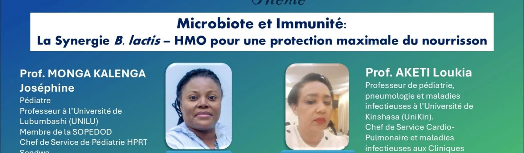Microbiote et Immunité: La synergie B. Lactis - HMO pour une protection maximale du nourrisson