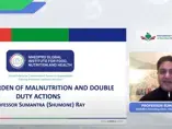 Double fardeau de la malnutrition Double fardeau de la malnutrition