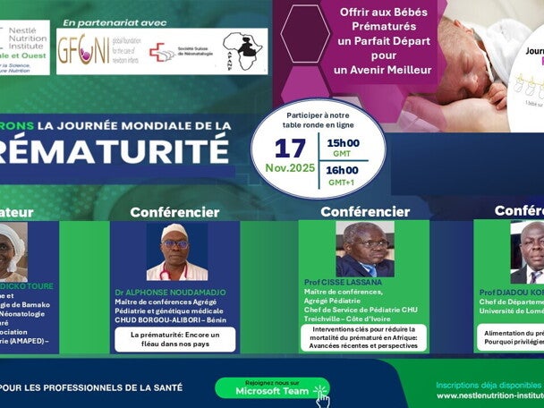Journée Mondiale De La Prématurité 2025