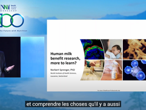 Les bienfaits du lait maternel : encore des choses à découvrir ? – Norbert Sprenger