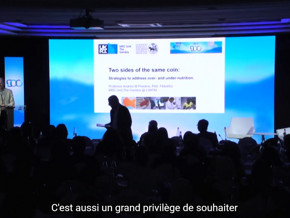 Les deux faces d’une même pièce : stratégies pour lutter contre la surnutrition et la sous-nutrition – Andrew Prentice