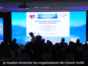 La vie du microbiome commence à la naissance et doit être nourrie – Jens Walter