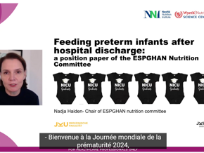 Nourrir les nouveau-nés prématurés après leur sortie de l’hôpital : une prise de position de l’ESPGHAN