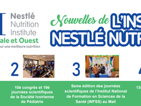 Nestlé Nutrition Institute Newsletter Septembre 2023