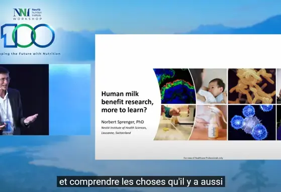 Les bienfaits du lait maternel : encore des choses à découvrir ? – Norbert Sprenger Les bienfaits du lait maternel : encore des choses à découvrir ? – Norbert Sprenger