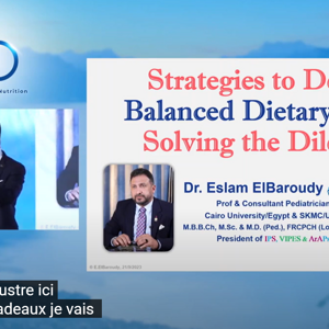 Stratégies pour développer des habitudes alimentaires équilibrées – Eslam ElBaroudy