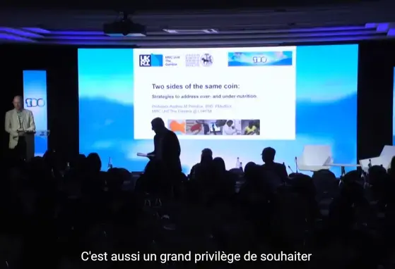 Les deux faces d’une même pièce : stratégies pour lutter contre la surnutrition et la sous-nutrition – Andrew Prentice Les deux faces d’une même pièce : stratégies pour lutter contre la surnutrition et la sous-nutrition – Andrew Prentice