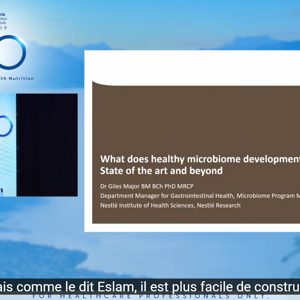 À quoi ressemble le développement d’un microbiome sain ? – Giles Major