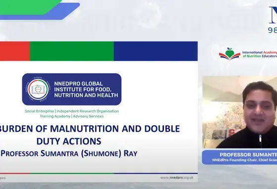 Double fardeau de la malnutrition Double fardeau de la malnutrition