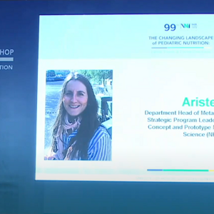 Le lait maternel, la triade mère-nourrisson comme un complexe biologique