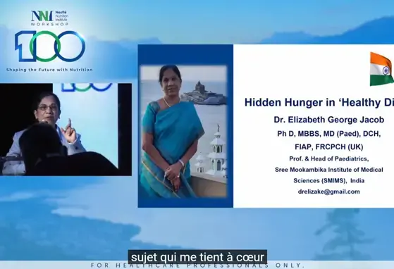 La faim cachée dans les « régimes sains » – Elizabeth George Jacob