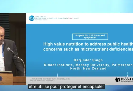 Nutrition de haute valeur pour répondre aux préoccupations de santé publique telles que les carences en micronutriments Nutrition de haute valeur pour répondre aux préoccupations de santé publique telles que les carences en micronutriments