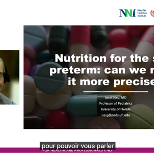 Nutrition pour les bébés prématurés malades,  peut-on la rendre plus précise.png