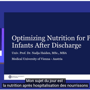 Optimiser la nutrition des nouveau-nés prématurés après leur hospitalisation.png