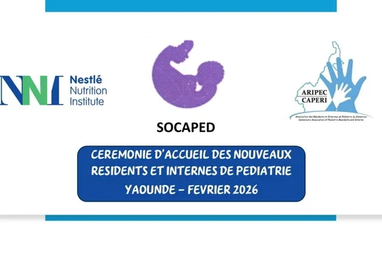 ACCUEIL DES NOUVEAUX MEDECINS-RESIDENTS EN PEDIATRIE 2026