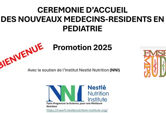 Accueil des Residents Dla 2025