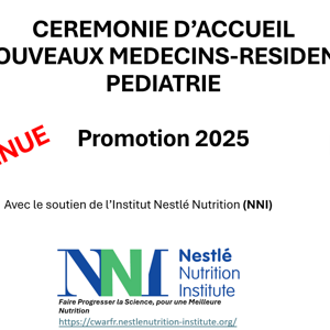 Accueil des Residents Dla 2025
