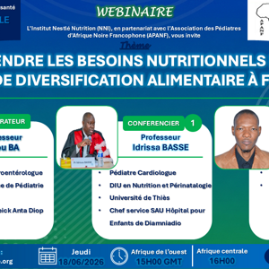  COMPRENDRE LES BESOINS NUTRITIONNELS POUR DES STRATÉGIES DE DIVERSIFICATION ALIMENTAIRE À FORT IMPACT