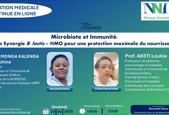 Microbiote et Immunité: La synergie B. Lactis - HMO pour une protection maximale du nourrisson Microbiote et Immunité: La synergie B. Lactis - HMO pour une protection maximale du nourrisson