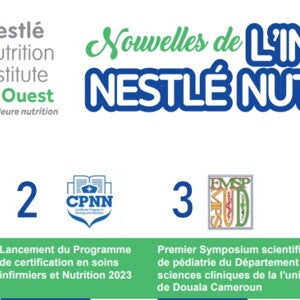 Nouvelles de L’INSTITUT NESTLÉ NUTRITIO Février 2023