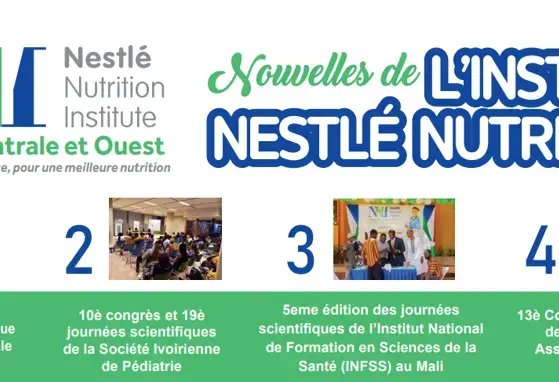 Nestlé Nutrition Institute Newsletter Septembre 2023