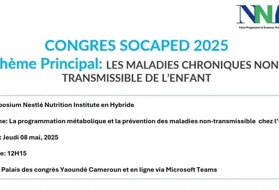 Thème Principal: LES MALADIES CHRONIQUES NON-TRANSMISSIBLE DE L’ENFANT Thème Principal: LES MALADIES CHRONIQUES NON-TRANSMISSIBLE DE L’ENFANT