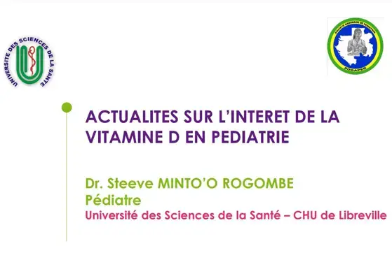 Actualités sur l'interêt de la vitamine D en pédiatrie.