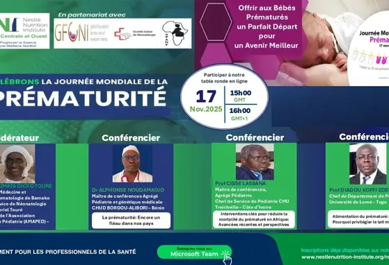 Journée Mondiale De La Prématurité 2025