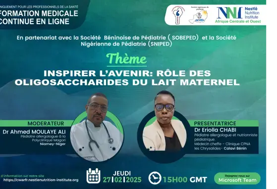 Inspirer le Futur : Rôle des Oligosaccharides du Lait Maternel.