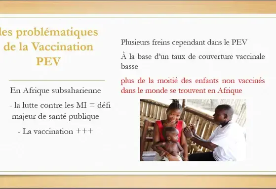Problématiques de la vaccination en Afrique