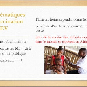 Problématiques de la vaccination en Afrique