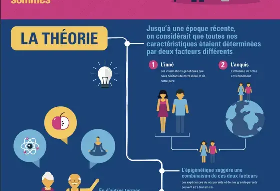 Epigenetique et grossesse (infographics)