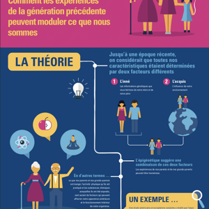 Epigenetique et grossesse (infographics)