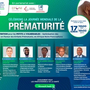 Journée mondiale de la prématurité