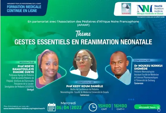 Gestes essentiels en réanimation néonatale Gestes essentiels en réanimation néonatale