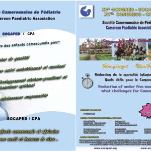15e Congrès de la Société Camerounaise de Pédiatrie (events)
