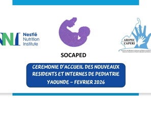 ACCUEIL DES NOUVEAUX MEDECINS-RESIDENTS EN PEDIATRIE 2026