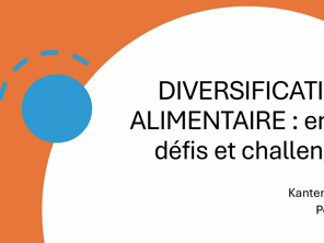 Diversification concepts et challenges Dr. Kanteng 