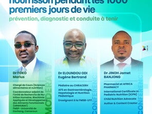 Les troubles digestifs du nourrisson pendant les 1000 premiers jours de vie : prévention, diagnostique et conduite à tenir