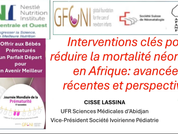 Interventions clés pour réduire la mortalité néonatale en Afrique  avancées récentes et perspectives