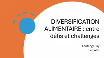 Diversification concepts et challenges Dr. Kanteng Gray