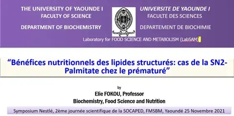 Benefices nutritionnels des lipides structurés Benefices nutritionnels des lipides structurés
